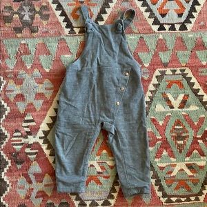 Zara baby corduroy overalls